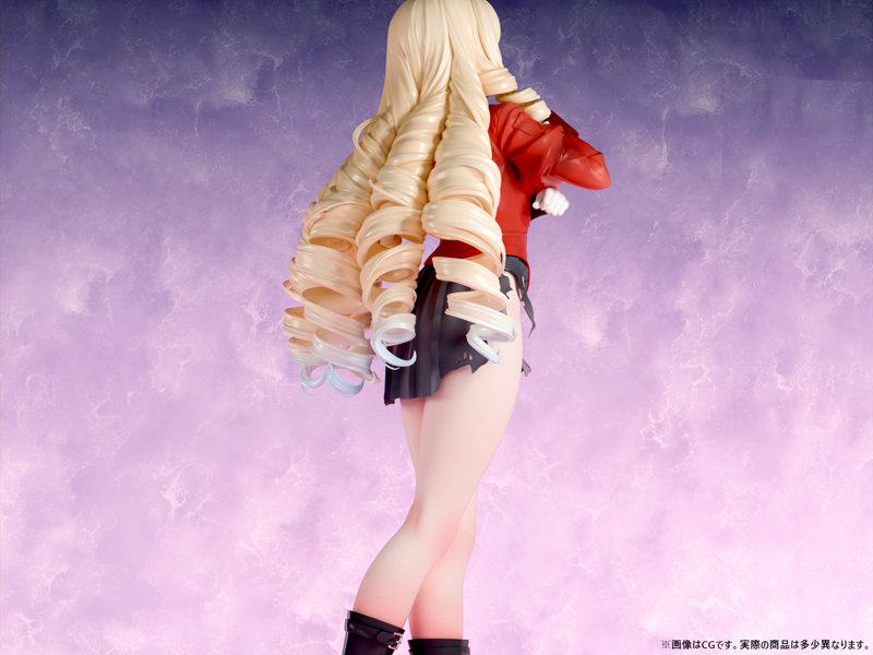 肉感少女 異世界アカデミアのご令嬢 エリザベート・F・ローゼンブルク 制服破裂ver.1/6スケール塗装済み完成品フィギュア 画像16