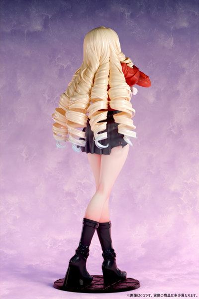 肉感少女 異世界アカデミアのご令嬢 エリザベート・F・ローゼンブルク 制服破裂ver.1/4スケール塗装済み完成品フィギュア 画像8