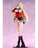 肉感少女 異世界アカデミアのご令嬢 エリザベート・F・ローゼンブルク 制服破裂ver.1/4スケール塗装済み...