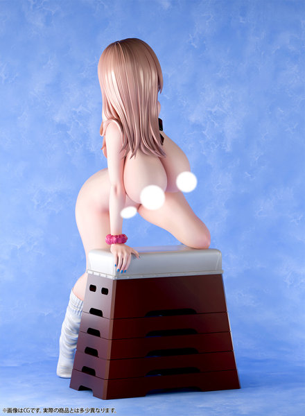 肉感少女 おさぼりギャルの甘い誘惑 潮風なつき 白ギャルver.1/5スケール塗装済み完成品フィギュア 画像7