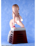 肉感少女 おさぼりギャルの甘い誘惑 潮風なつき 白ギャルver.1/5スケール塗装済み完成品フィギュア