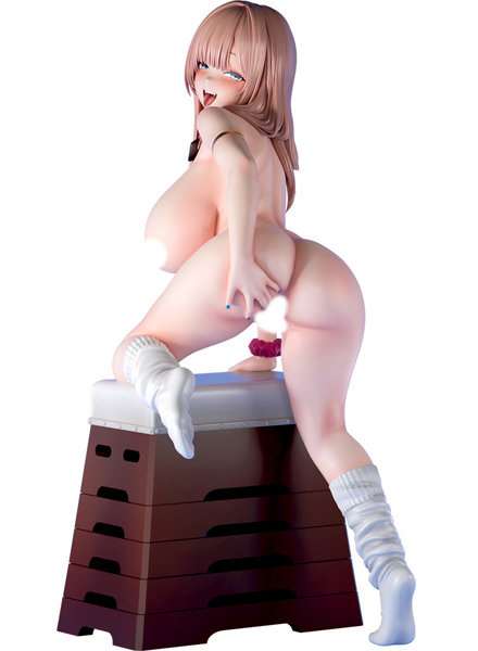 肉感少女 おさぼりギャルの甘い誘惑 潮風なつき 白ギャルver.1/5スケール塗装済み完成品フィギュア