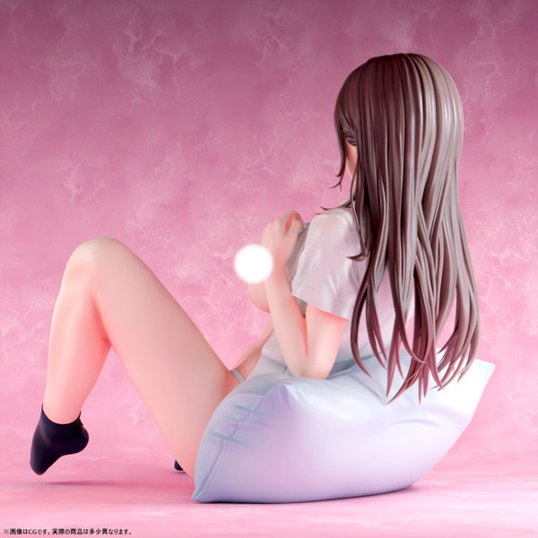 肉感少女 3年A組の健康診断 花守珠莉 1/6スケール塗装済み完成品フィギュア 画像6