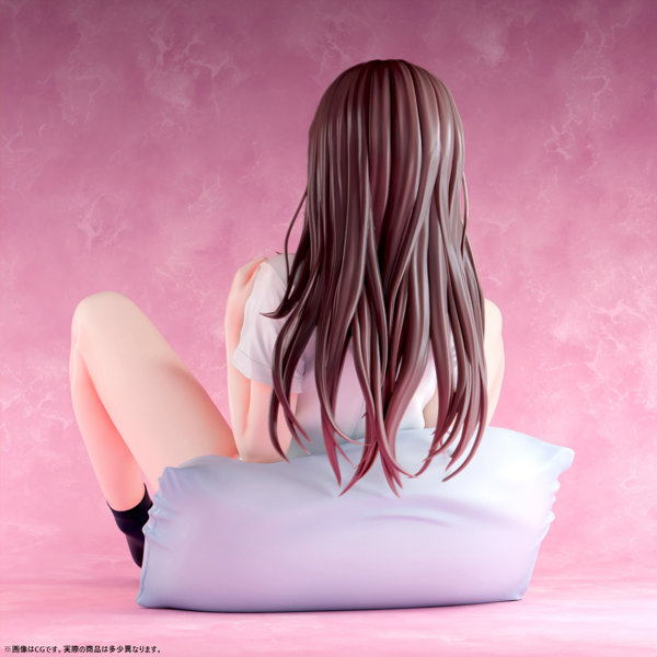 肉感少女 3年A組の健康診断 花守珠莉 1/6スケール塗装済み完成品フィギュア 画像7