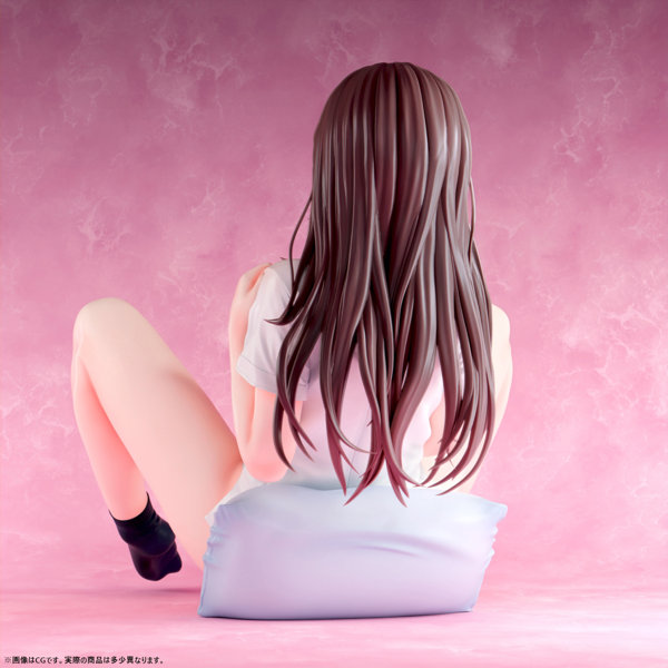 肉感少女 3年A組の健康診断 花守珠莉 1/4スケール塗装済み完成品フィギュア 画像7