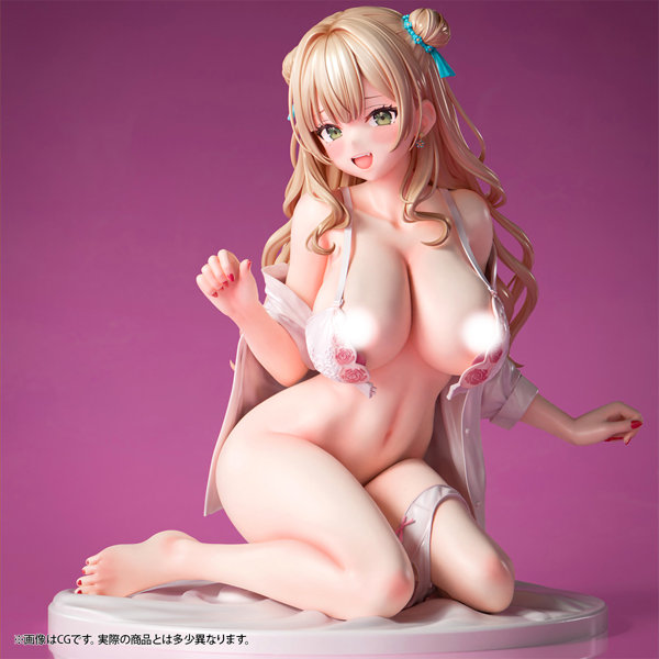 肉感少女 お誘い上手なあかりちゃん【再販】 1/6スケール塗装済み完成品フィギュア 画像3