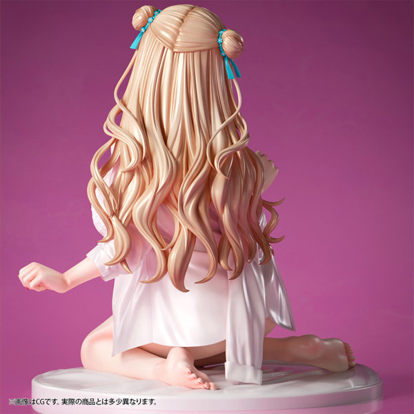 肉感少女 お誘い上手なあかりちゃん【再販】 1/4スケール塗装済み完成品フィギュア 画像6