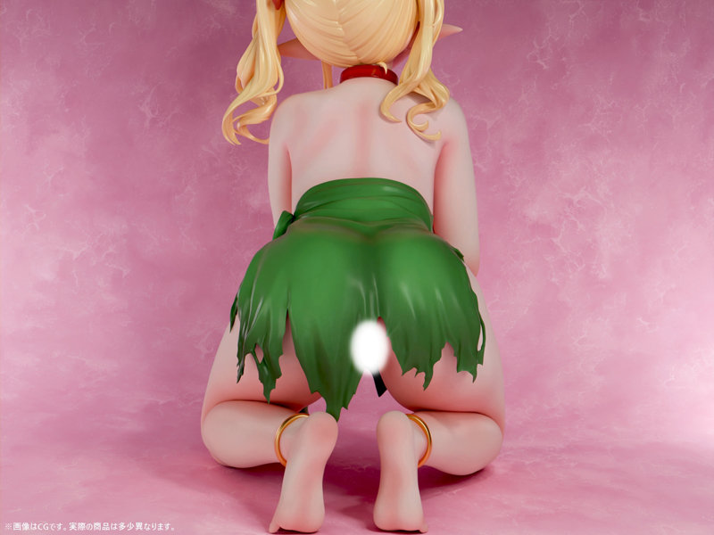 肉感少女 エルフはゴブリンを許さない! リリー 1/6スケール塗装済み完成品フィギュア 画像16