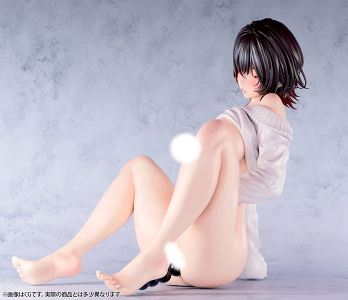 肉感少女 ボーイッシュ彼女のひみつ 烏丸つかさ 1/6スケール塗装済み完成品フィギュア 画像5