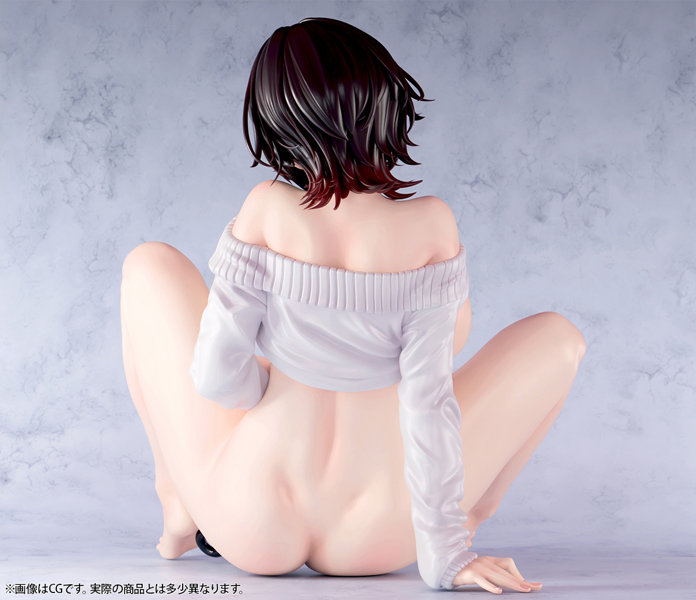 肉感少女 ボーイッシュ彼女のひみつ 烏丸つかさ 1/6スケール塗装済み完成品フィギュア 画像7