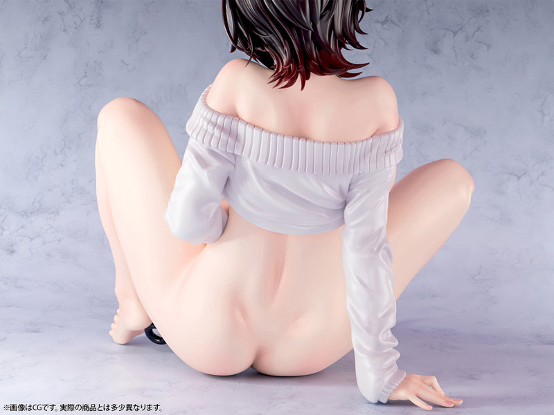 肉感少女 ボーイッシュ彼女のひみつ 烏丸つかさ 1/6スケール塗装済み完成品フィギュア 画像16