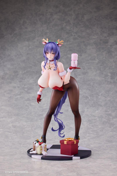 サキュバスホームステイ 咲舞 紫織 クリスマスコスチューム 特別 Ver.