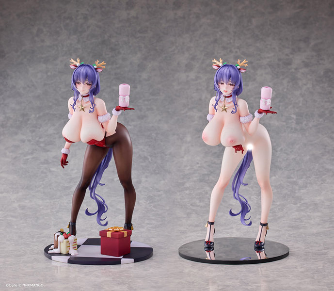 サキュバスホームステイ 咲舞 紫織 クリスマスコスチューム 特別 Ver. 特典付き限定版 画像32