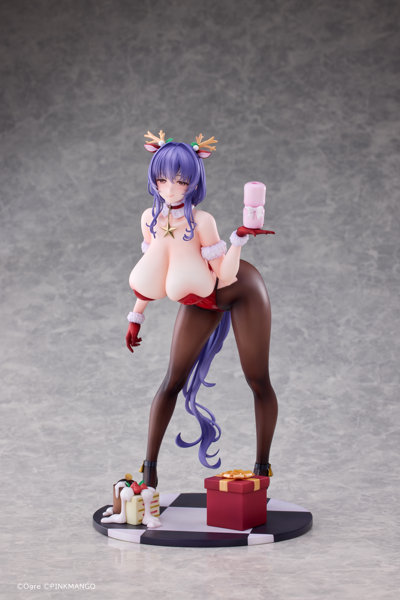 サキュバスホームステイ 咲舞 紫織 クリスマスコスチューム 特別 Ver. 画像13