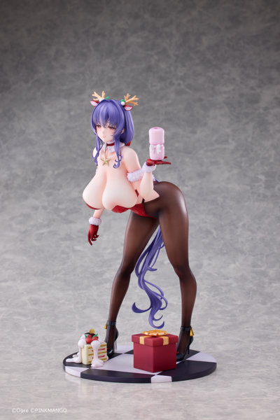 サキュバスホームステイ 咲舞 紫織 クリスマスコスチューム 特別 Ver. 画像14