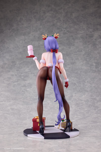 サキュバスホームステイ 咲舞 紫織 クリスマスコスチューム 特別 Ver. 画像15