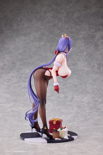サキュバスホームステイ 咲舞 紫織 クリスマスコスチューム 特別 Ver. 画像17