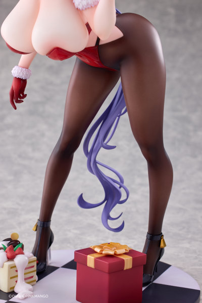 サキュバスホームステイ 咲舞 紫織 クリスマスコスチューム 特別 Ver. 画像22