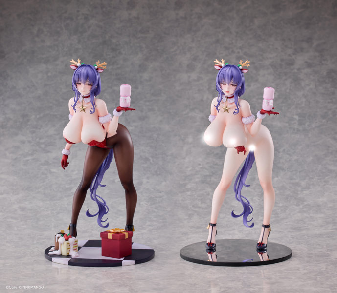 サキュバスホームステイ 咲舞 紫織 クリスマスコスチューム 特別 Ver. 画像23