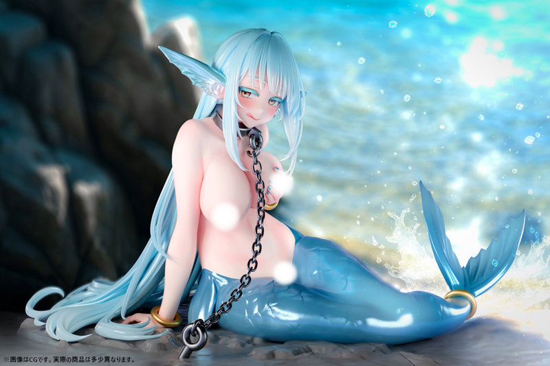 肉感少女 異世界マーメイド メルナ 1/6スケール塗装済み完成品フィギュア 画像1