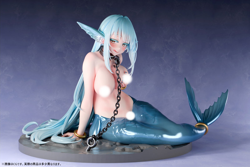 肉感少女 異世界マーメイド メルナ 1/6スケール塗装済み完成品フィギュア 画像2