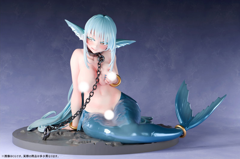 肉感少女 異世界マーメイド メルナ 1/6スケール塗装済み完成品フィギュア 画像4