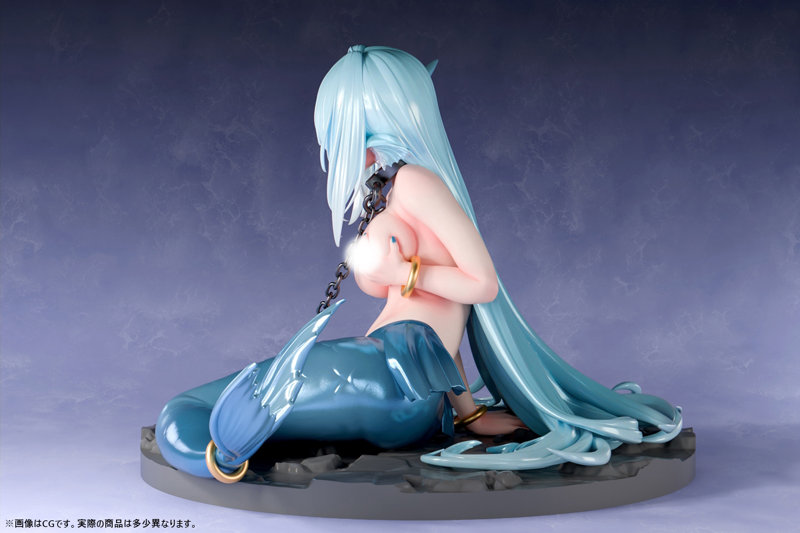 肉感少女 異世界マーメイド メルナ 1/6スケール塗装済み完成品フィギュア 画像6