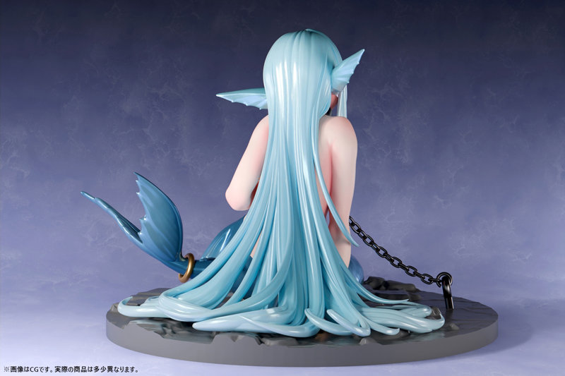肉感少女 異世界マーメイド メルナ 1/6スケール塗装済み完成品フィギュア 画像8
