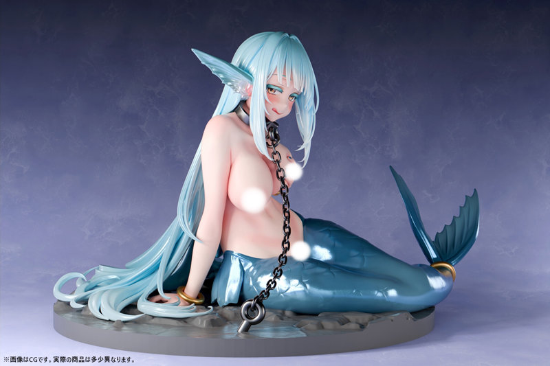 肉感少女 異世界マーメイド メルナ 1/6スケール塗装済み完成品フィギュア 画像10