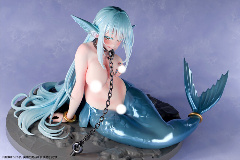 肉感少女 異世界マーメイド メルナ 1/6スケール塗装済み完成品フィギュア 画像12