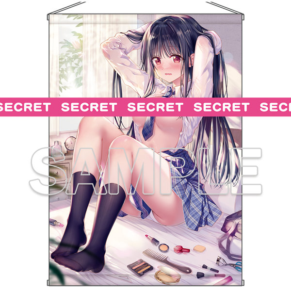 TwinBox描き下ろし みんなが選んだ理想のいもうとタペストリーX-RATED
