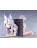 肉感少女 壁尻 ちび狐娘 こまち 1/5スケール塗装済み完成品フィギュア 画像3