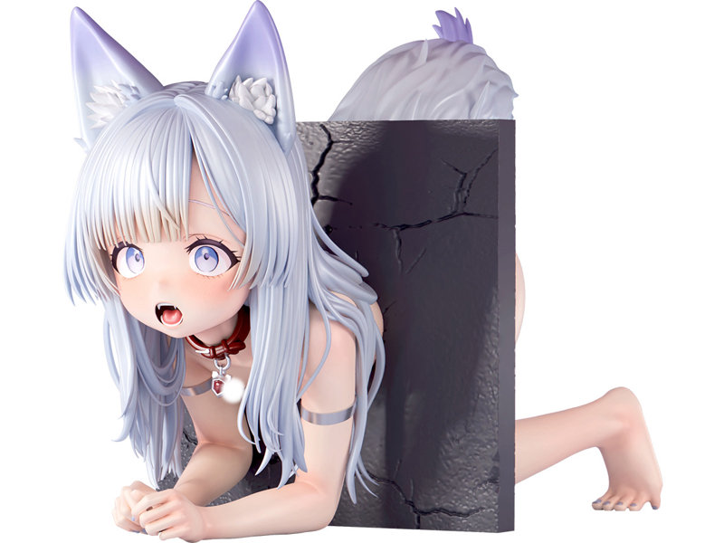 肉感少女 壁尻 ちび狐娘 こまち 1/5スケール塗装済み完成品フィギュア