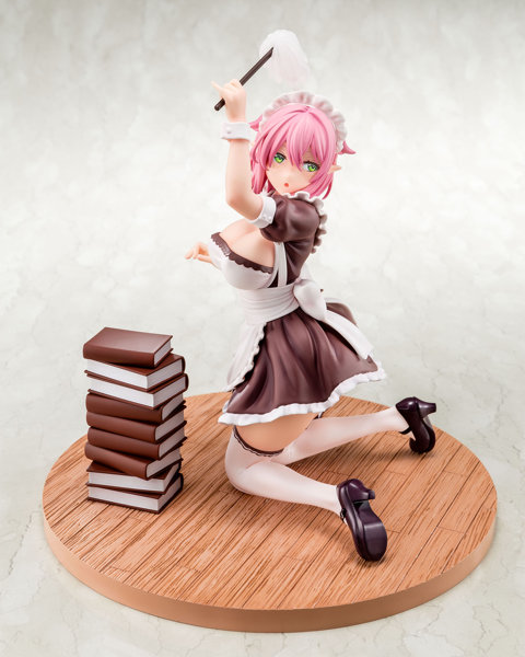 エルフメイドさんのご奉仕 ロゼッタ 画像1