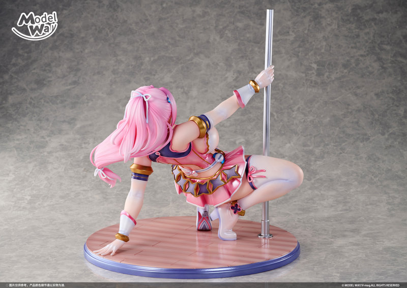 桜羽桃香 愛玩天使 チアリーピンク Ver. 画像4