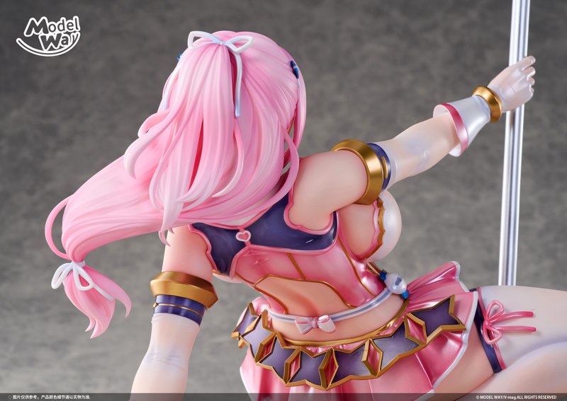 桜羽桃香 愛玩天使 チアリーピンク Ver. 画像8