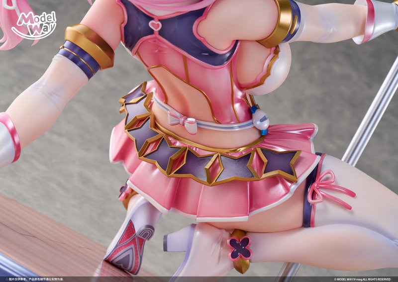 桜羽桃香 愛玩天使 チアリーピンク Ver. 画像9