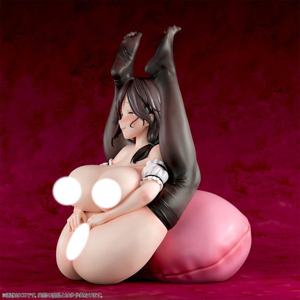 肉感少女 友人の母 羽名木すずね 1/6スケール塗装済み完成品フィギュア 画像5