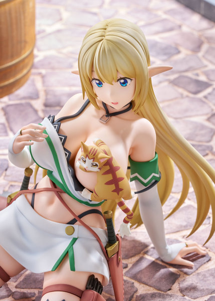 Sランクモンスターの《ベヒーモス》だけど、猫と間違われてエルフ娘の騎士（ペット）として暮らしてます「アリア＆タマ」 画像4