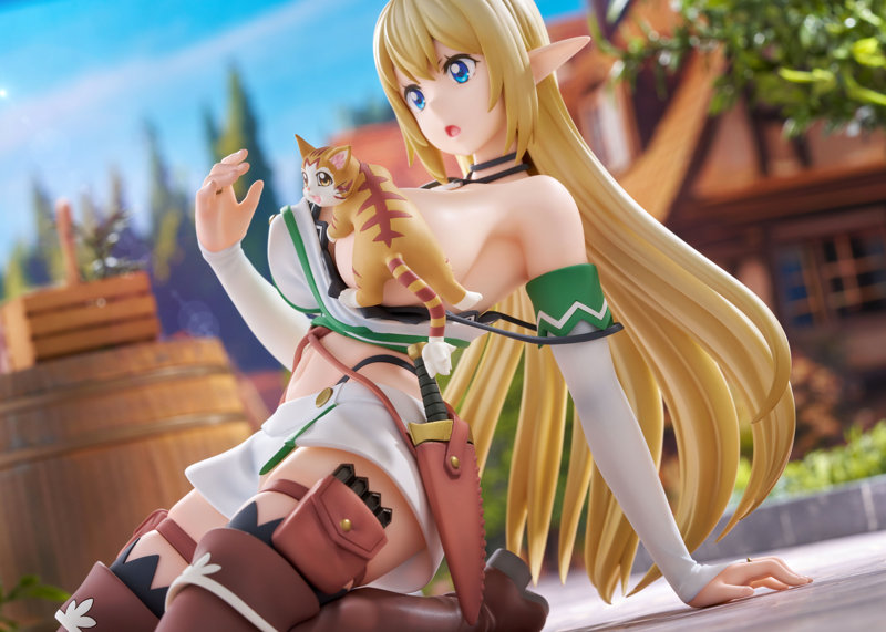 Sランクモンスターの《ベヒーモス》だけど、猫と間違われてエルフ娘の騎士（ペット）として暮らしてます「アリア＆タマ」 画像6