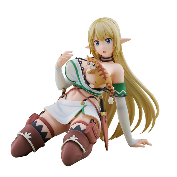Sランクモンスターの《ベヒーモス》だけど、猫と間違われてエルフ娘の騎士（ペット）として暮らしてます「アリア＆タマ」