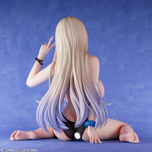 肉感少女 黒マスクギャルちゃん 鴉宮らいな 1/5スケール塗装済み完成品フィギュア 画像8