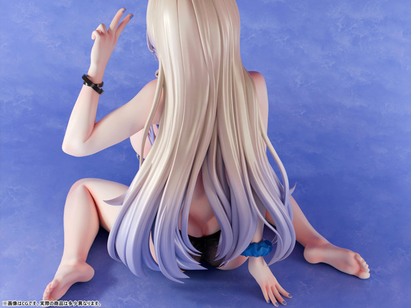 肉感少女 黒マスクギャルちゃん 鴉宮らいな 1/5スケール塗装済み完成品フィギュア 画像17
