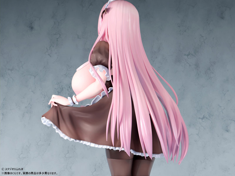 カノラユ「ご奉仕メイドの清瀬めぐみさん」えちえちver. 1/5スケール塗装済み完成品フィギュア 画像17