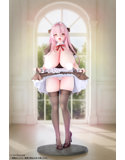 カノラユ「ご奉仕メイドの清瀬めぐみさん」えちえちver. 1/5スケール塗装済み完成品フィギュア 画像1