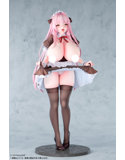 カノラユ「ご奉仕メイドの清瀬めぐみさん」えちえちver. 1/5スケール塗装済み完成品フィギュア