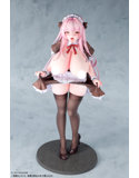 カノラユ「ご奉仕メイドの清瀬めぐみさん」えちえちver. 1/5スケール塗装済み完成品フィギュア