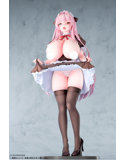 カノラユ「ご奉仕メイドの清瀬めぐみさん」えちえちver. 1/5スケール塗装済み完成品フィギュア