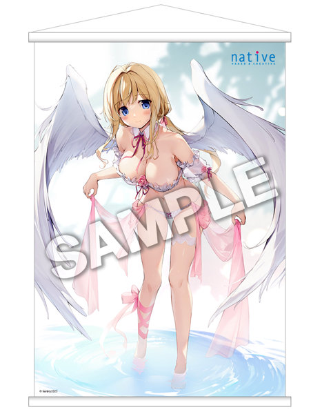 天使ちゃん タペストリー