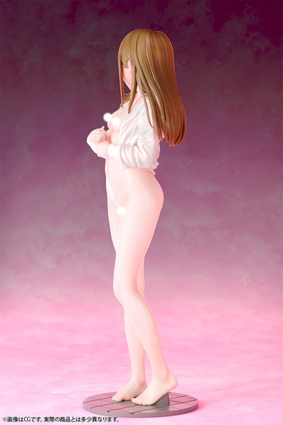 肉感少女 プールのあとで 真鍋さん 1/5スケール塗装済み完成品フィギュア 画像6